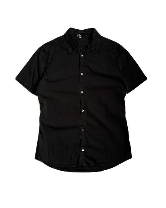 Prada Sport Short Sleeve Button Up Shirt