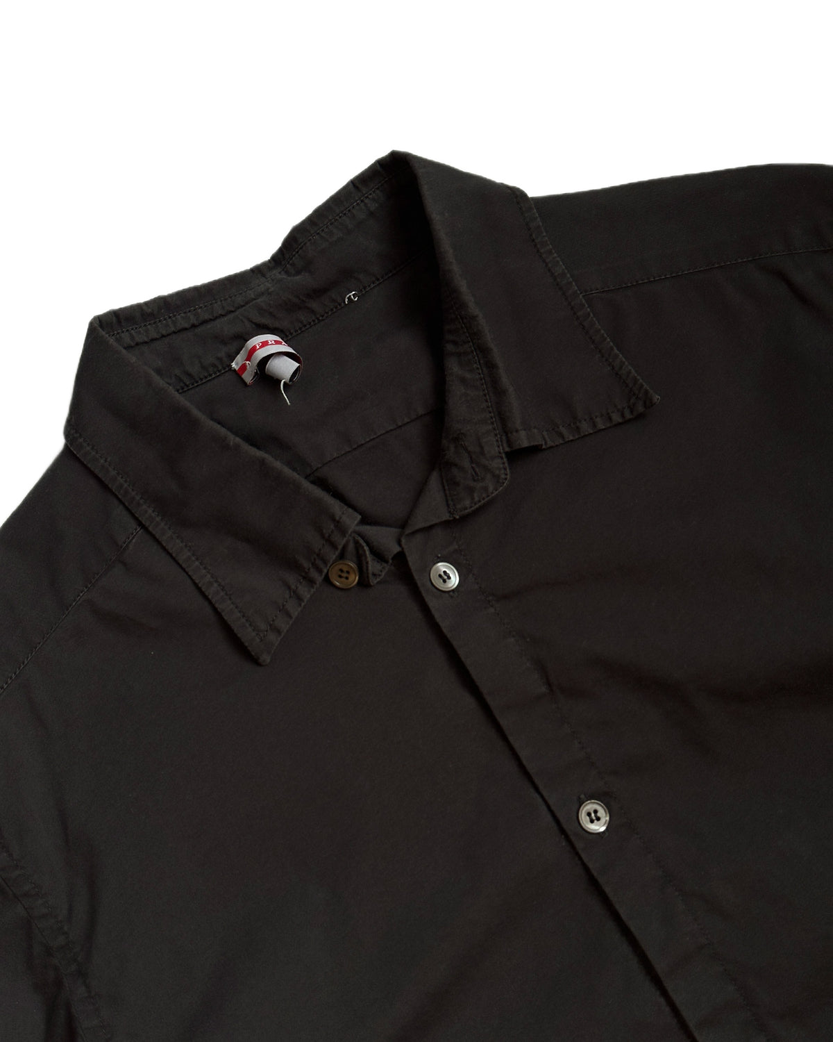 Prada Sport Short Sleeve Button Up Shirt