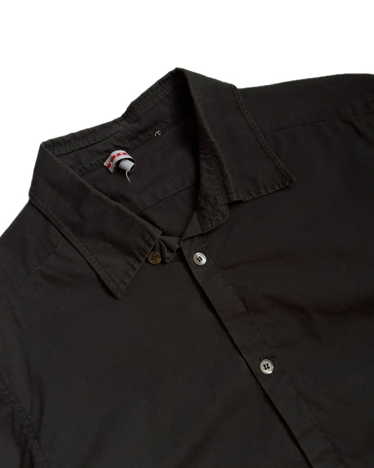 Prada Sport Short Sleeve Button Up Shirt
