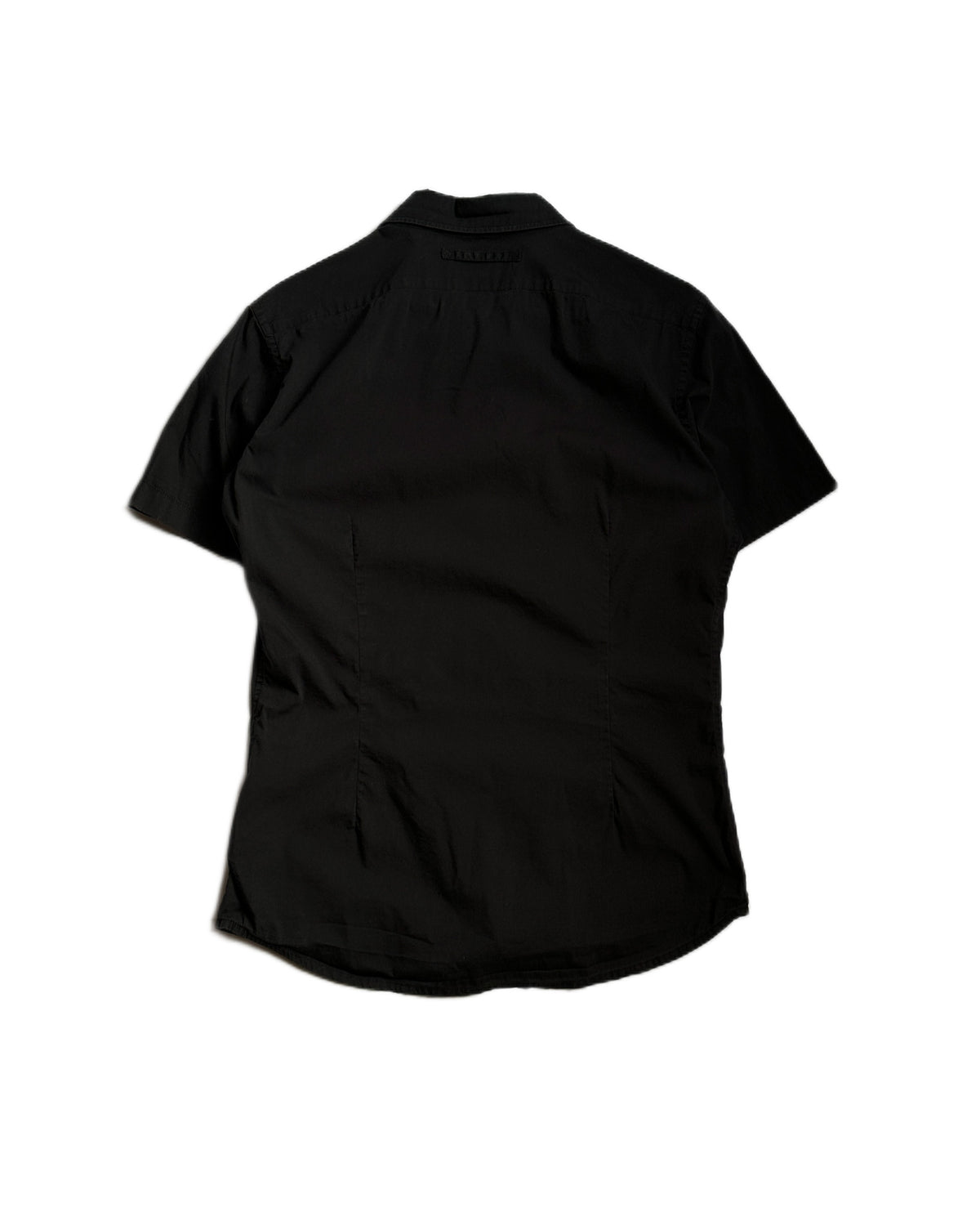 Prada Sport Short Sleeve Button Up Shirt