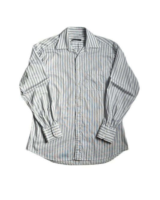 Gucci by Tom Ford Striped Button Up
