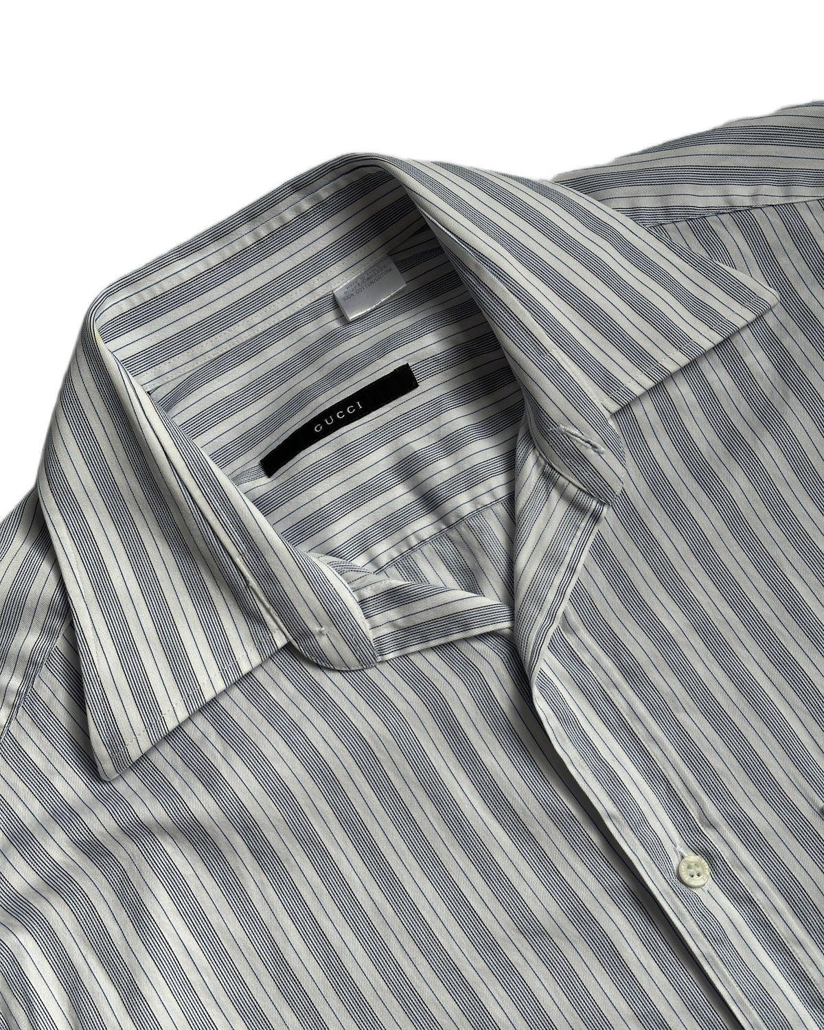 Gucci by Tom Ford Striped Button Up