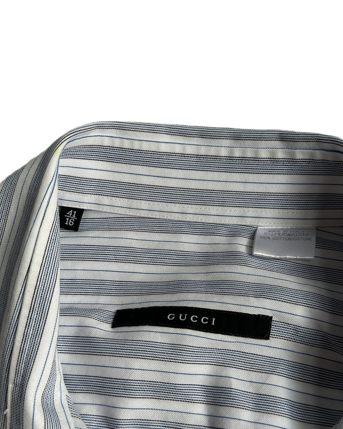 Gucci by Tom Ford Striped Button Up
