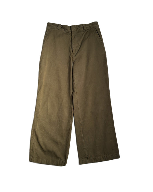 Acne Studios Wide Leg Pants