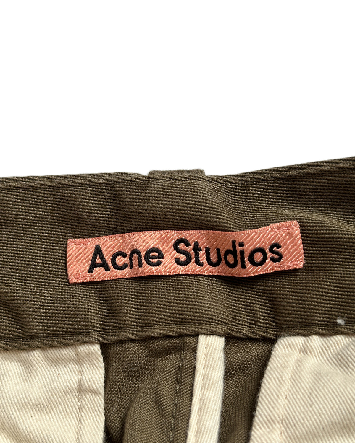 Acne Studios Wide Leg Pants
