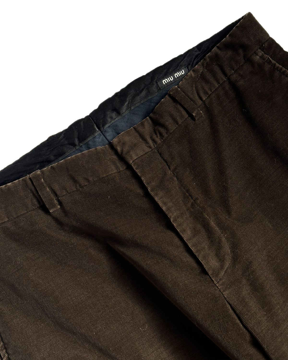 Miu Miu Corduroy Pants