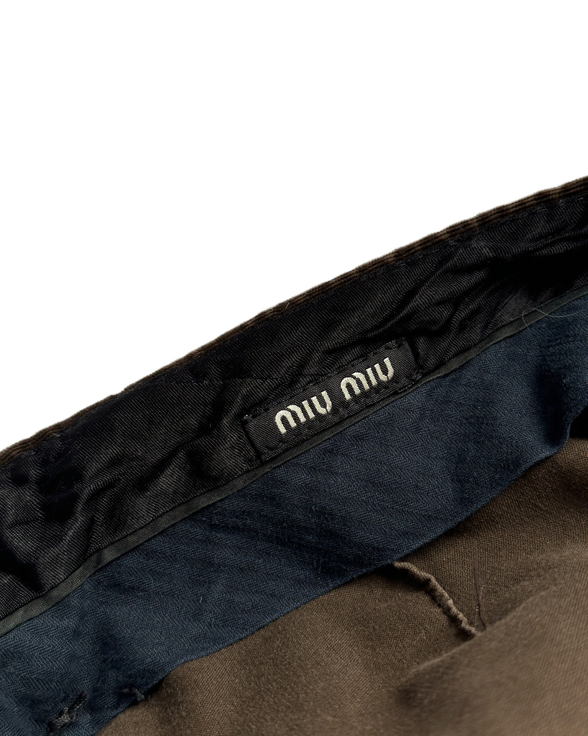Miu Miu Corduroy Pants