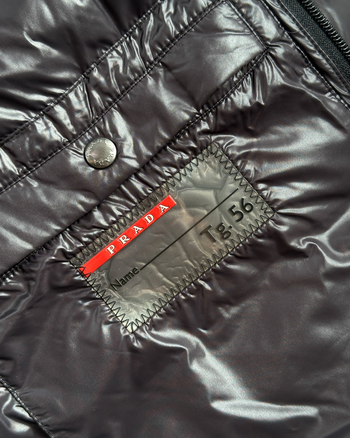 Prada Sport Puffer Jacket