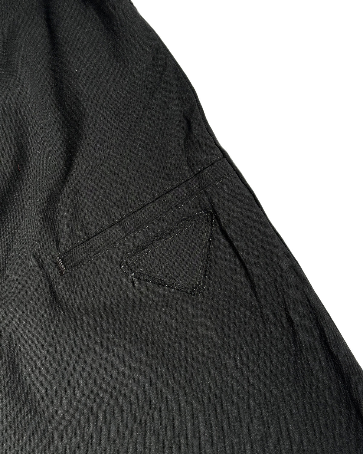 Prada by Raf Simons Wool Trousers