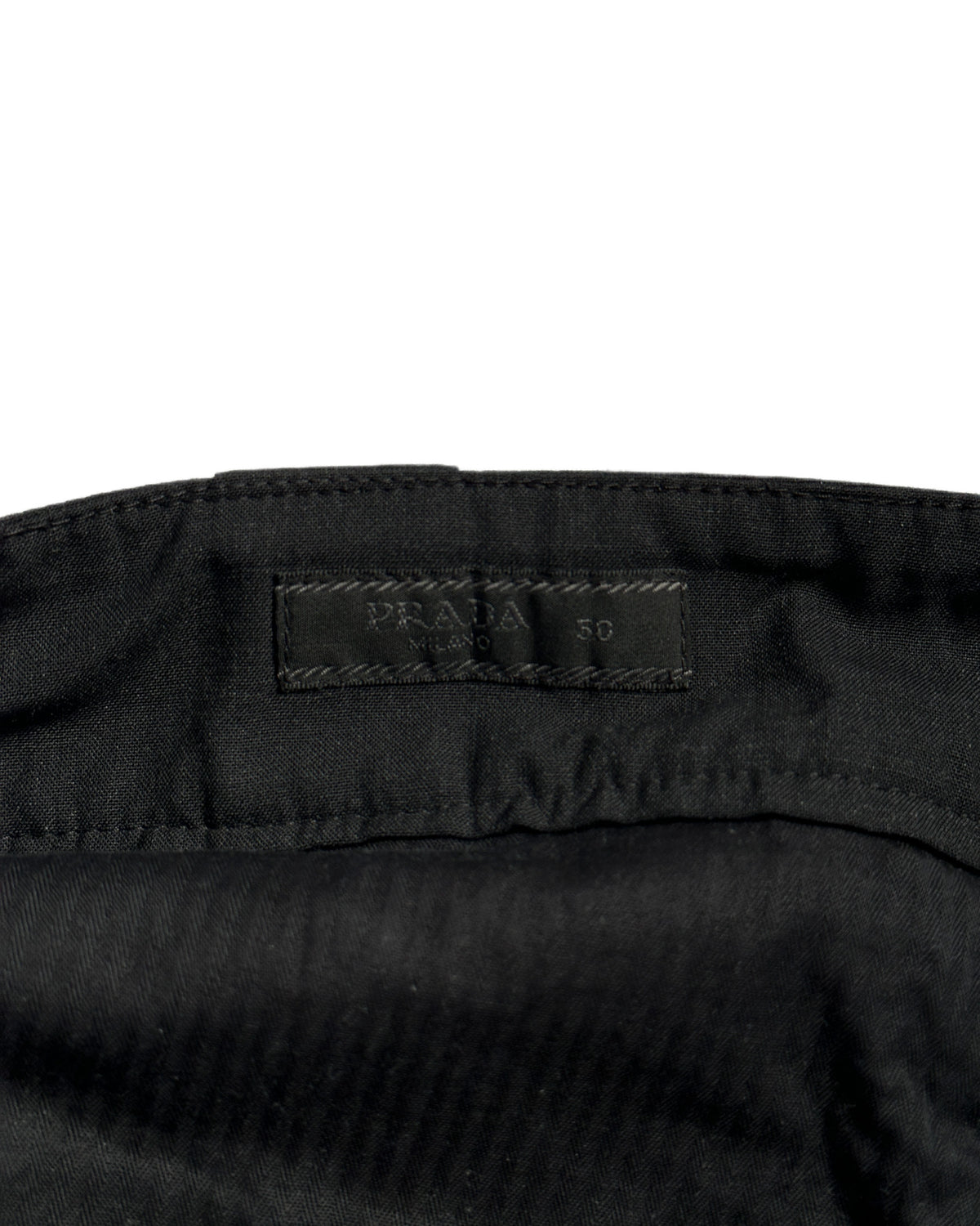 Prada by Raf Simons Wool Trousers
