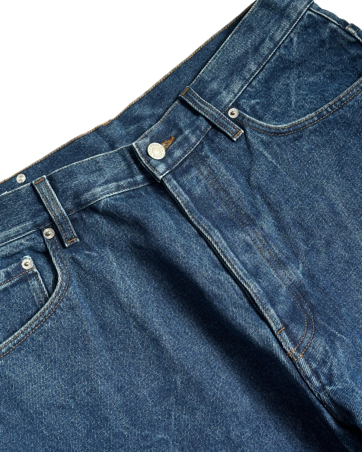 Dries Van Noten Marbled Wide Jeans