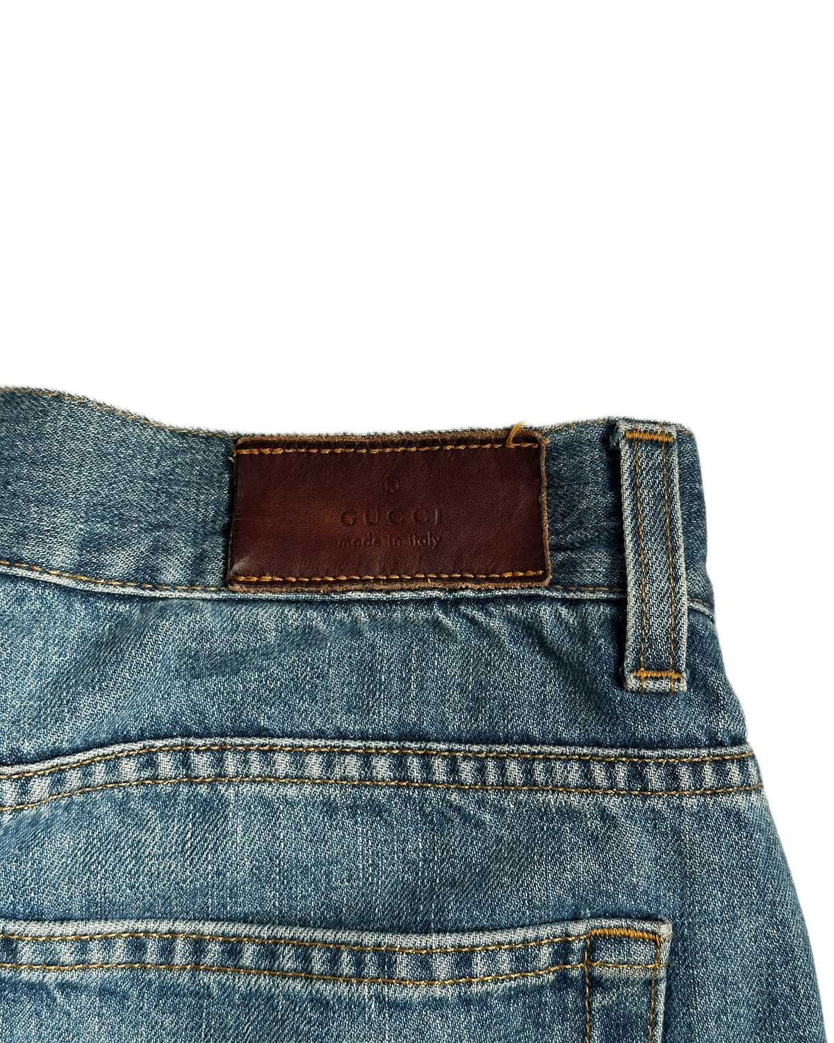Gucci by Tom Ford Straight Jeans
