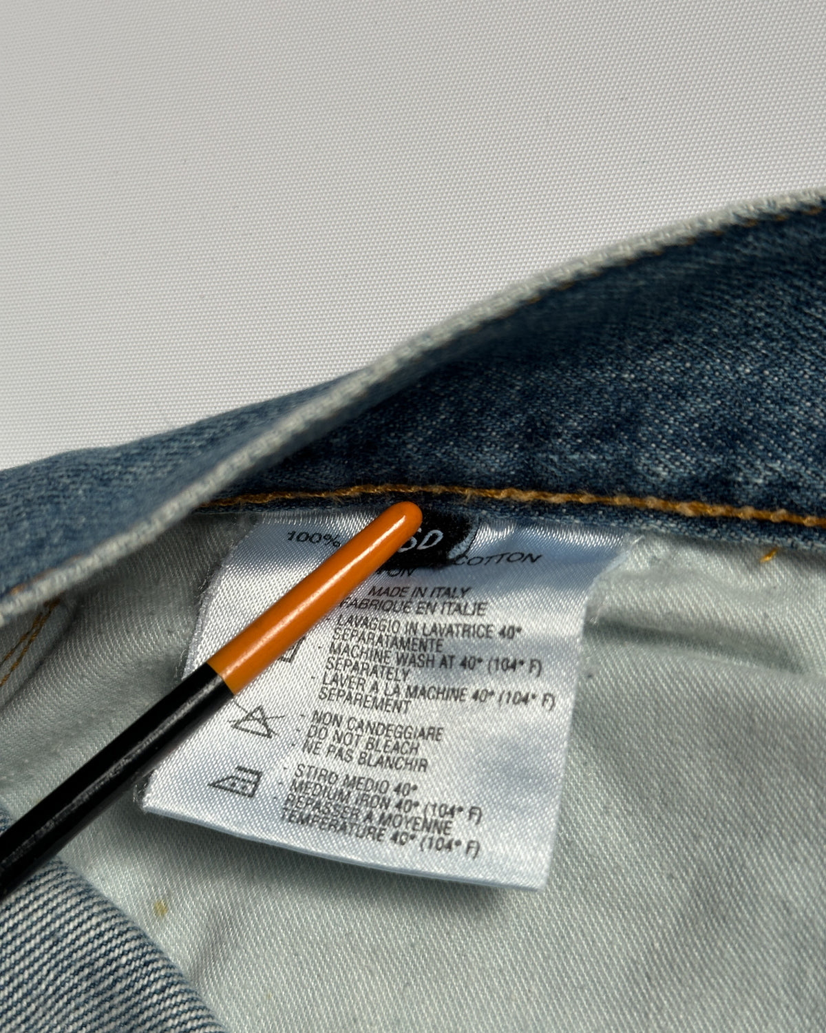 Gucci by Tom Ford Straight Jeans