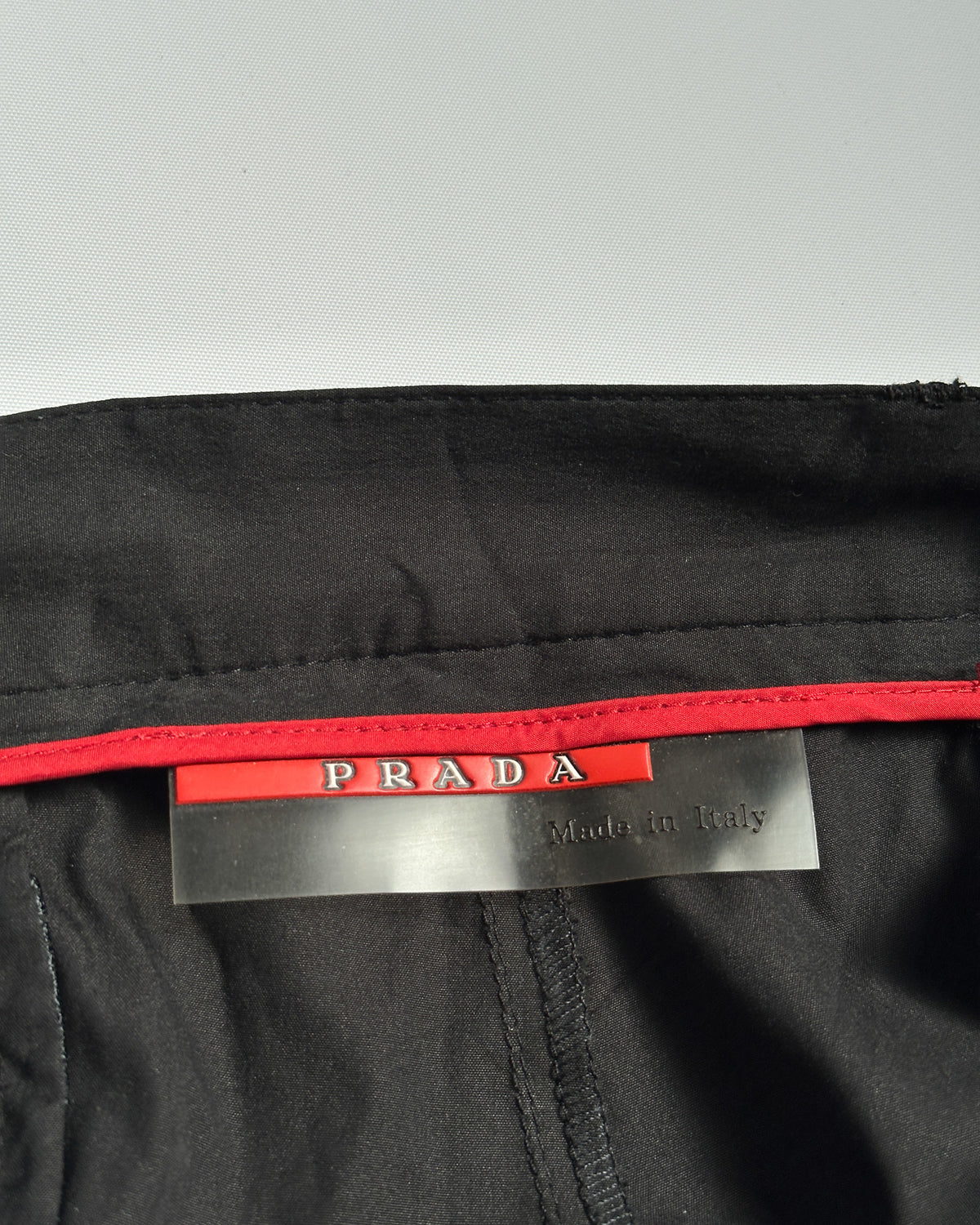 Prada Sport Straight Pants