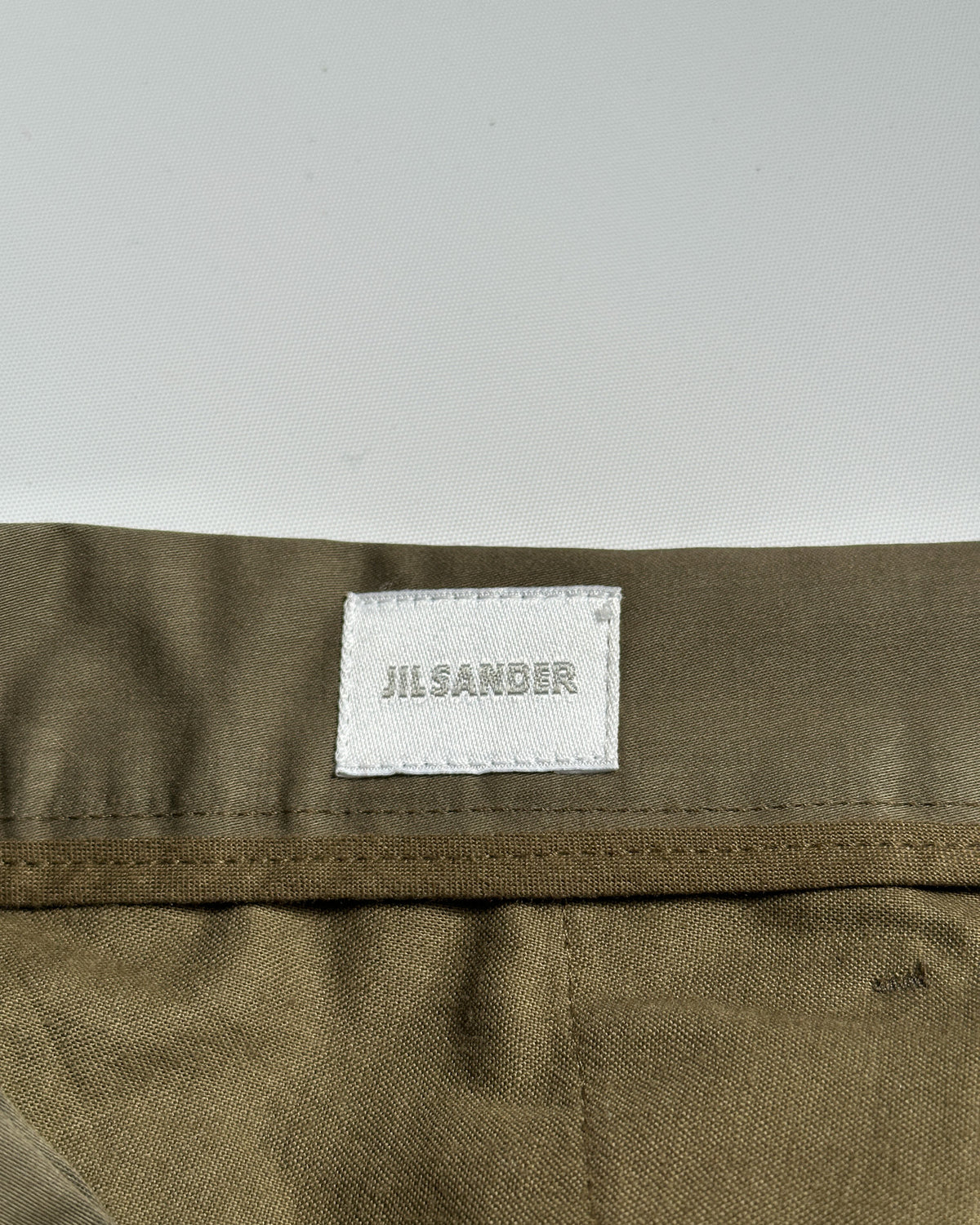 Jil Sander Wide Pants