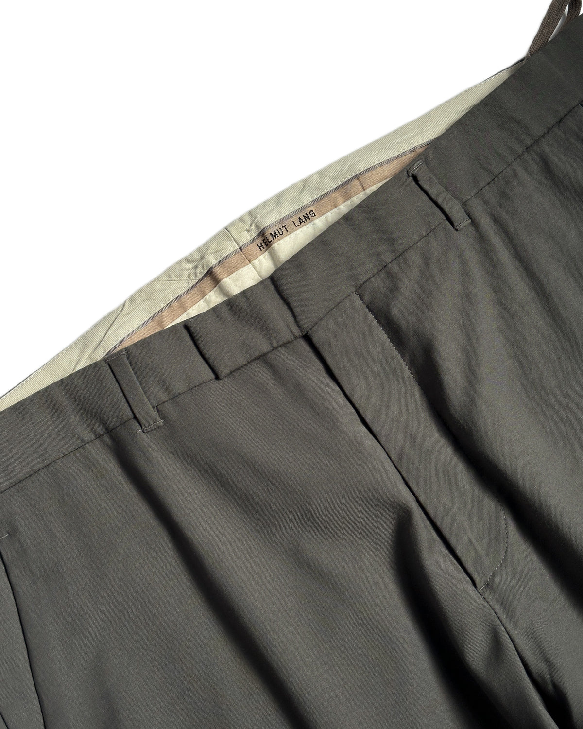 Helmut Lang 2000s Wool Trousers