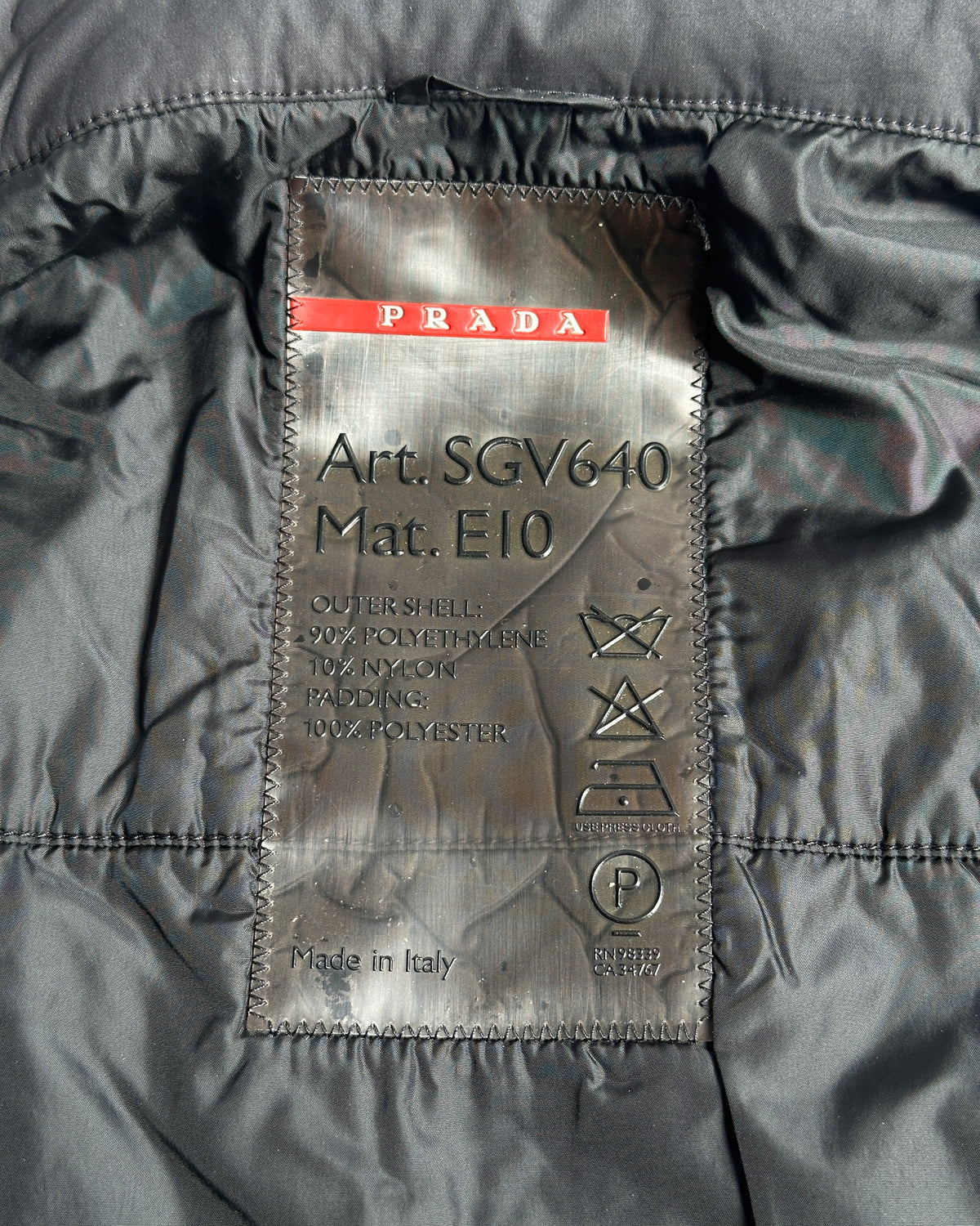 Prada Sport Jacket