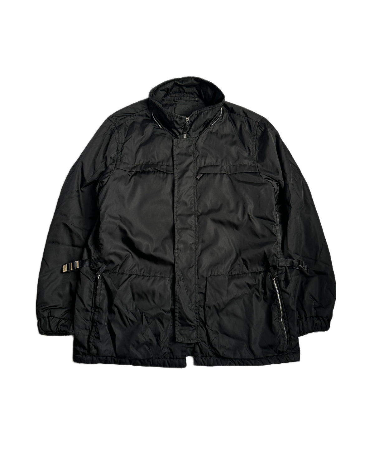 Prada Belted Zip Jacket
