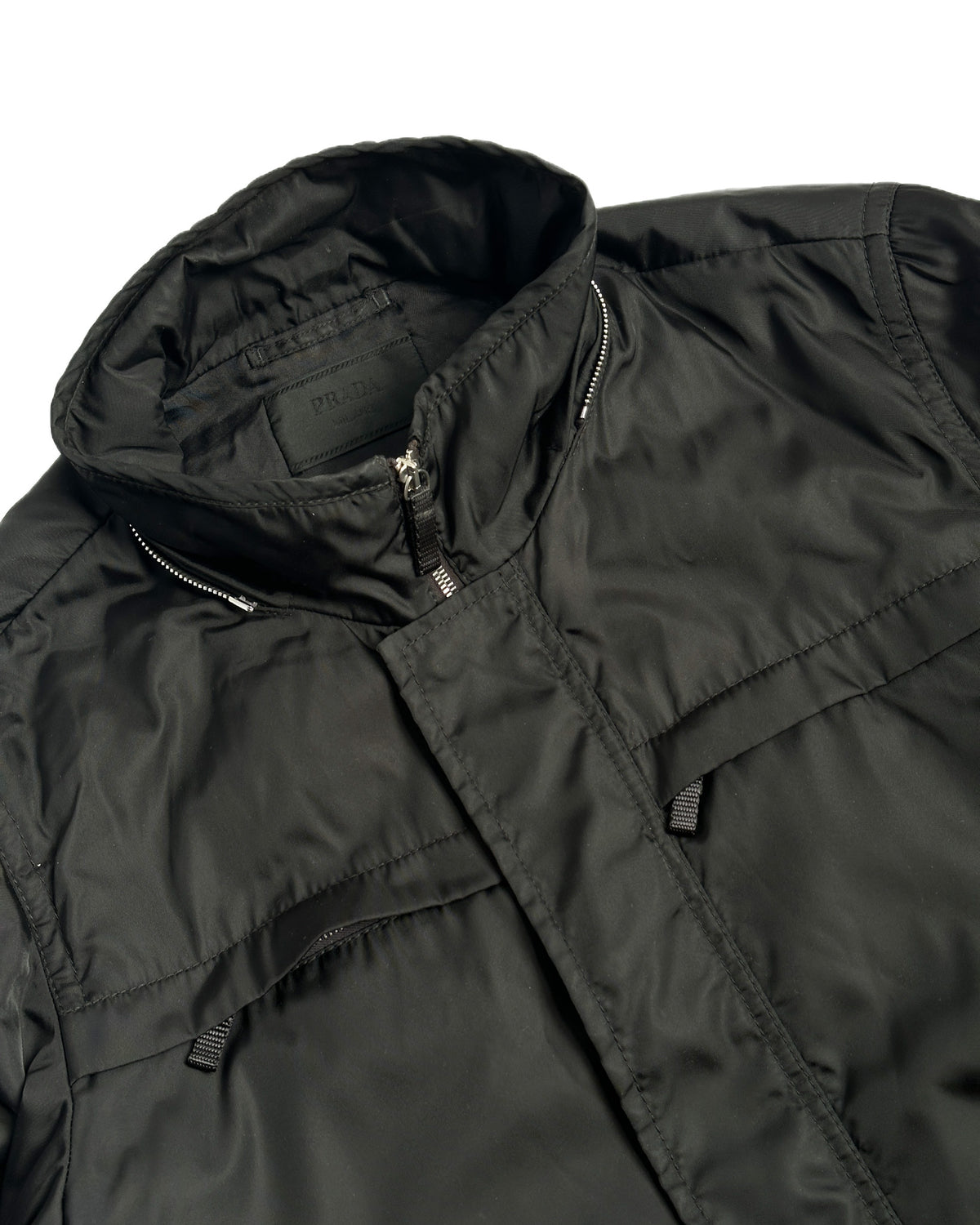 Prada Belted Zip Jacket