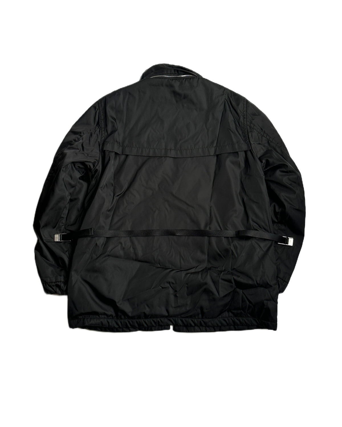 Prada Belted Zip Jacket