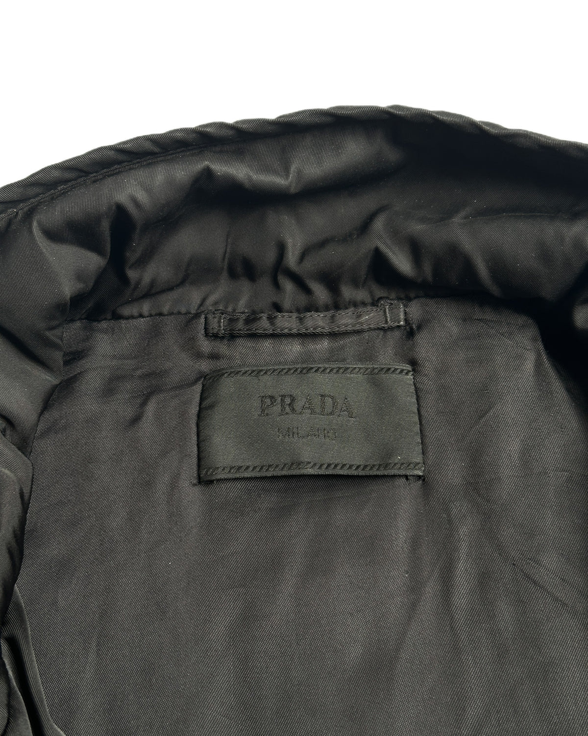 Prada Belted Zip Jacket