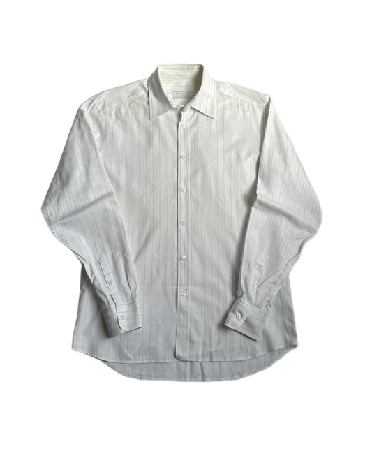 Prada Striped Button Up Shirt