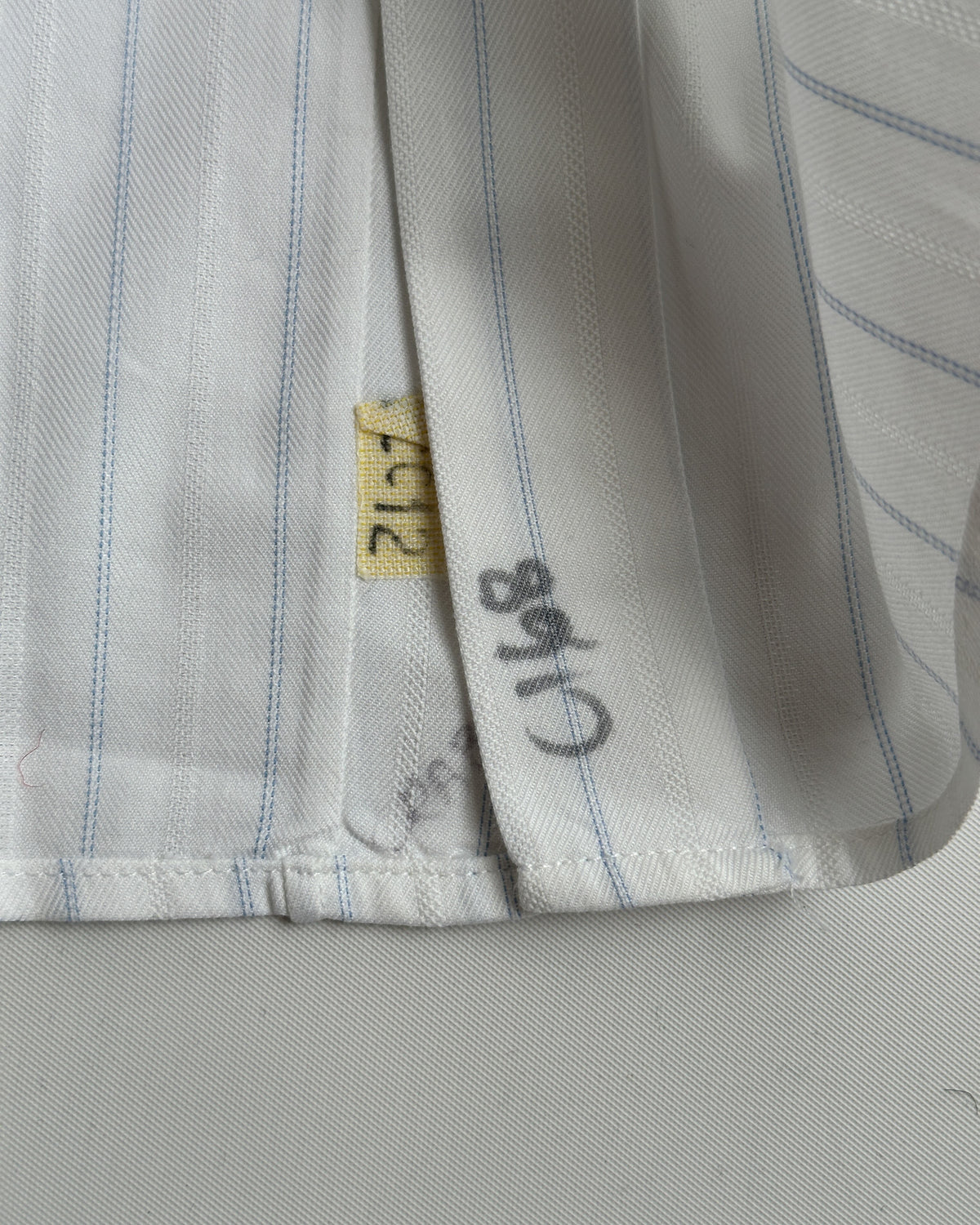 Prada Striped Button Up Shirt
