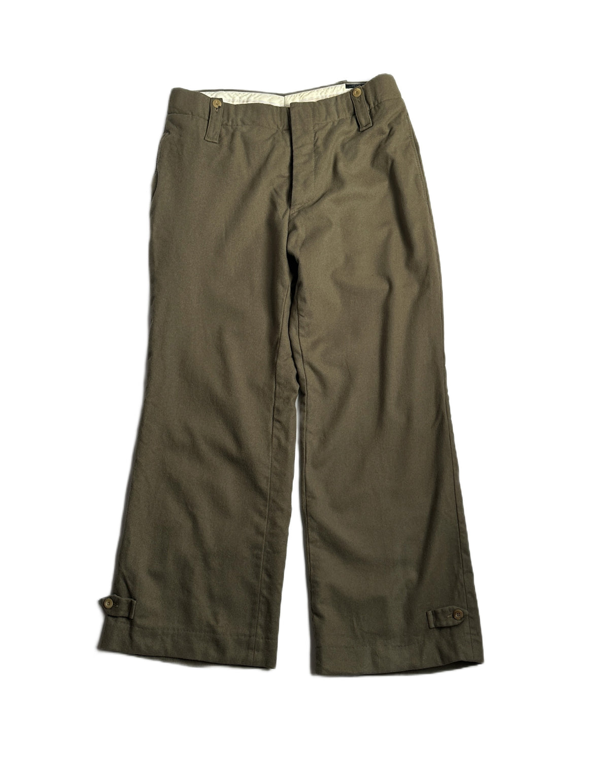 Gucci by Tom Ford Wool Fatigue Pants
