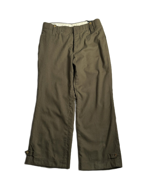 Gucci by Tom Ford Wool Fatigue Pants