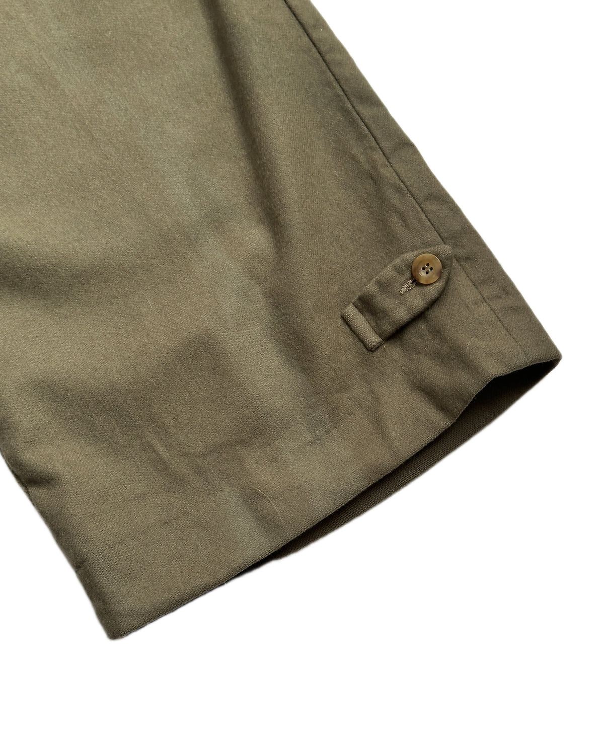 Gucci by Tom Ford Wool Fatigue Pants