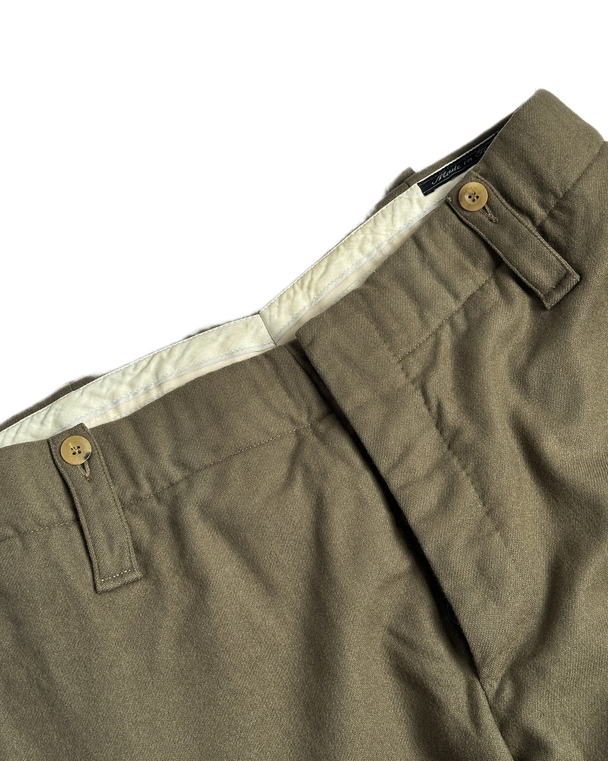 Gucci by Tom Ford Wool Fatigue Pants