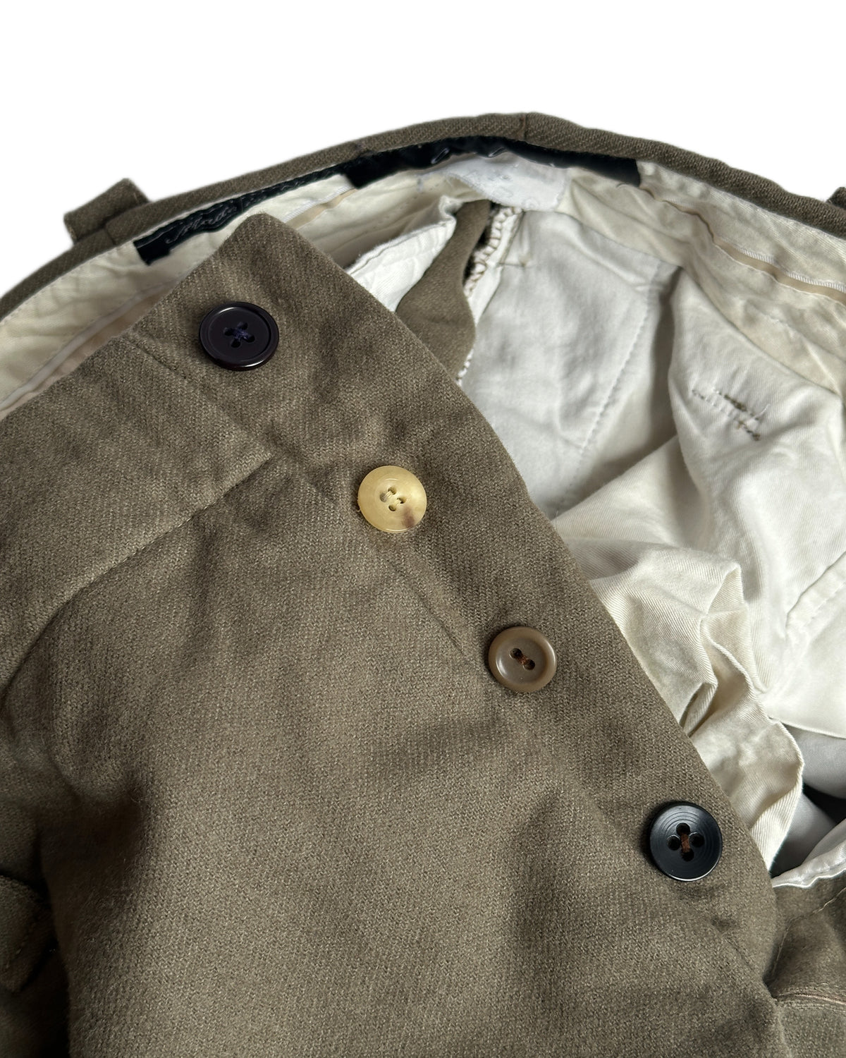 Gucci by Tom Ford Wool Fatigue Pants