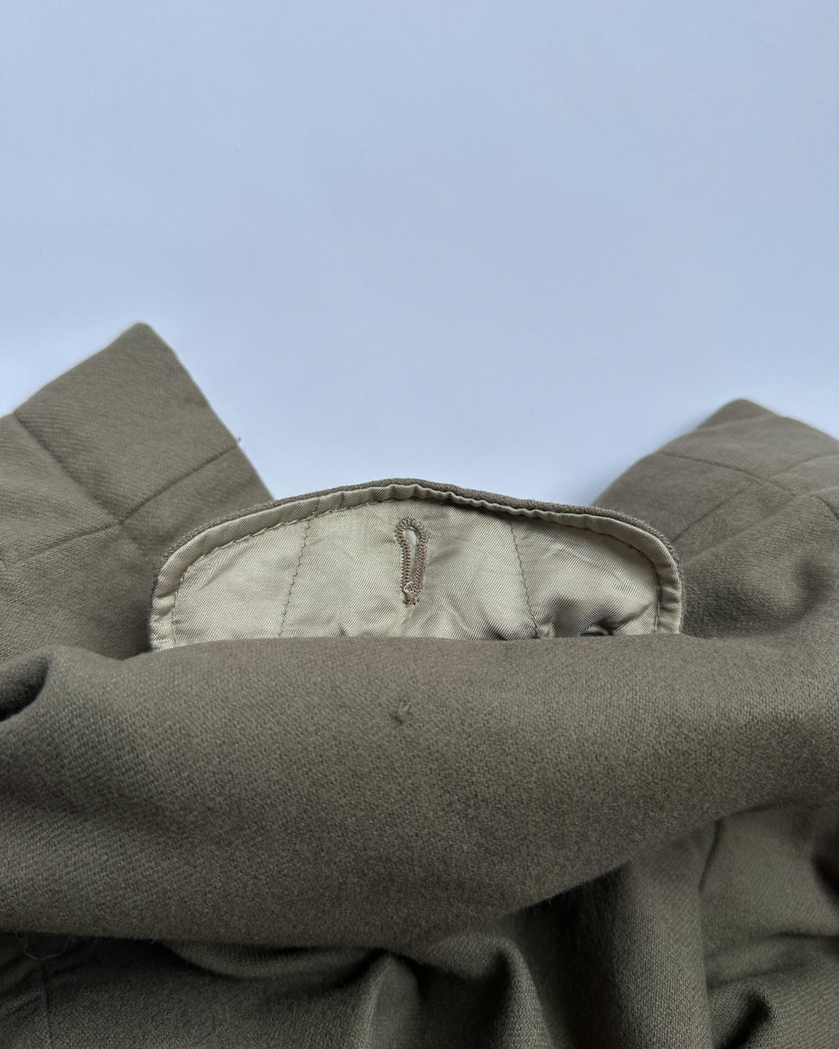 Gucci by Tom Ford Wool Fatigue Pants