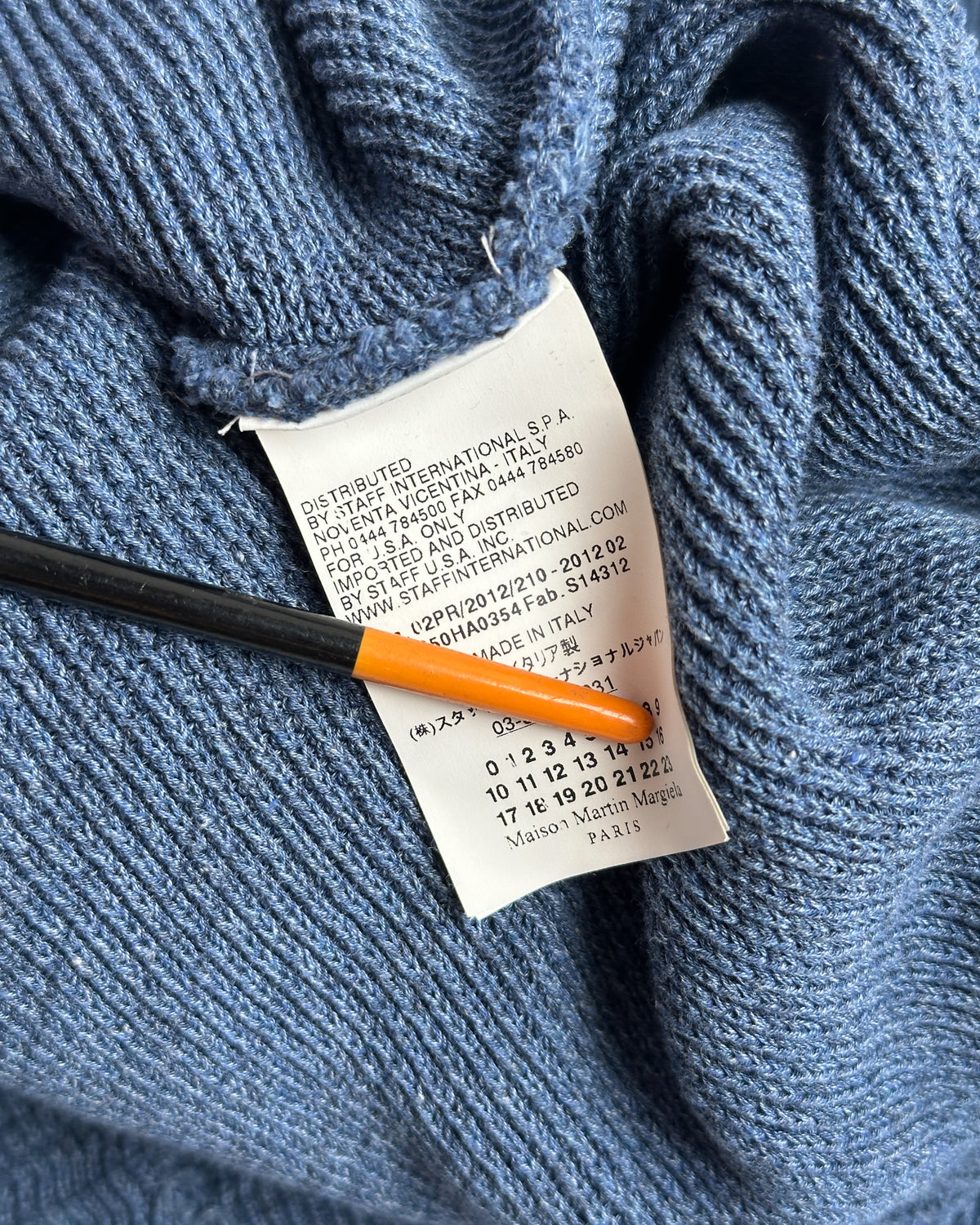 Maison Margiela Full Button Sweater