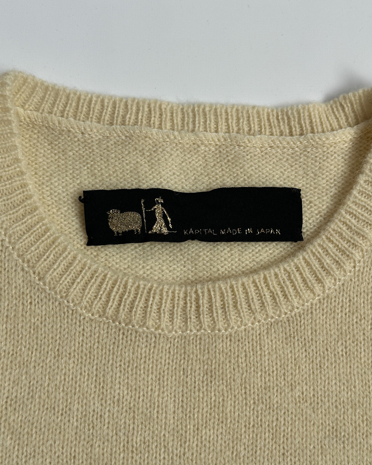 Kapital Oversized Wool Sweater