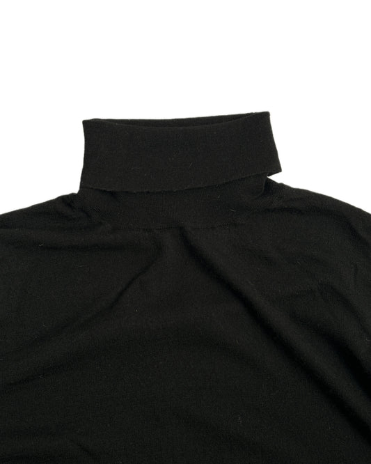 Jil Sander Wool Turtleneck Sweater