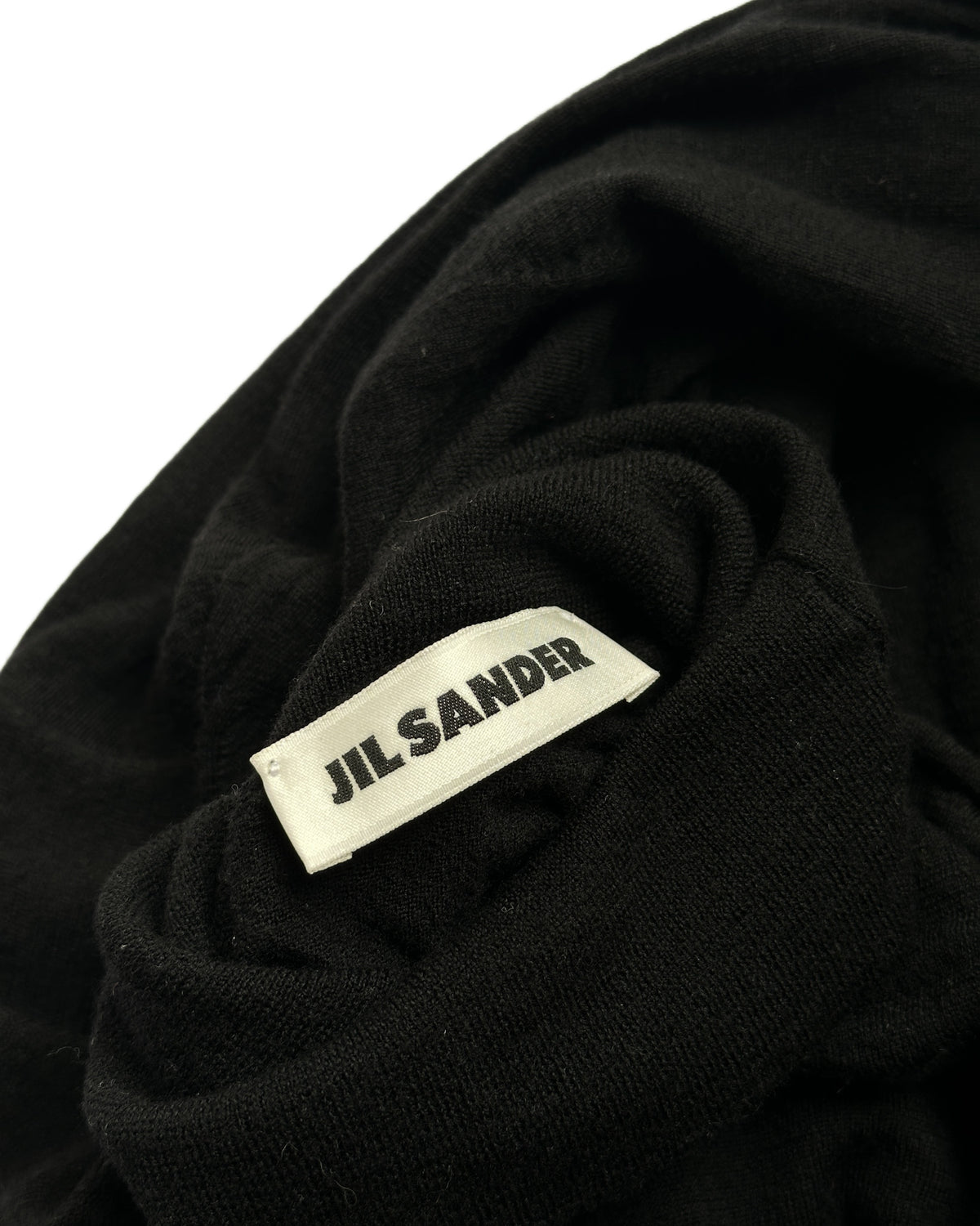 Jil Sander Wool Turtleneck Sweater