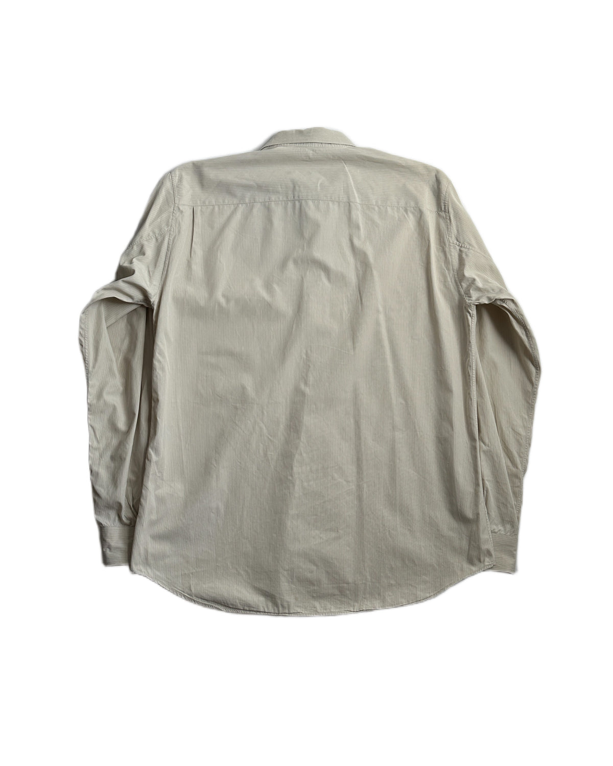 Vintage 2000s Helmut Lang Striped Button Up Shirt
