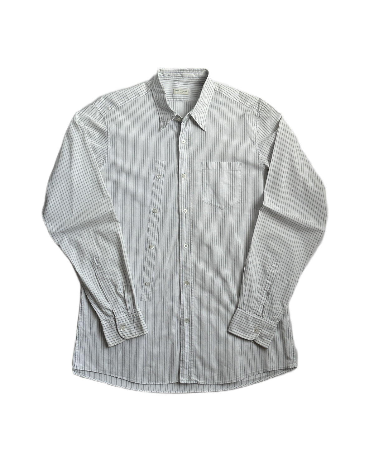 Dries Van Noten Asymmetrical Button Up Shirt