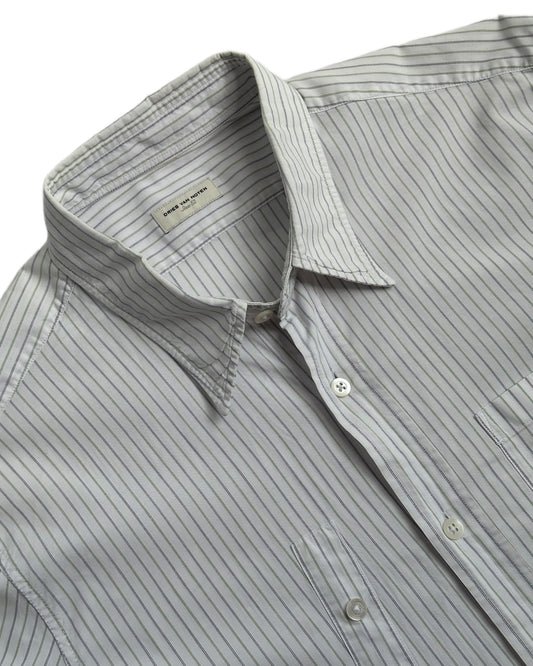 Dries Van Noten Asymmetrical Button Up Shirt