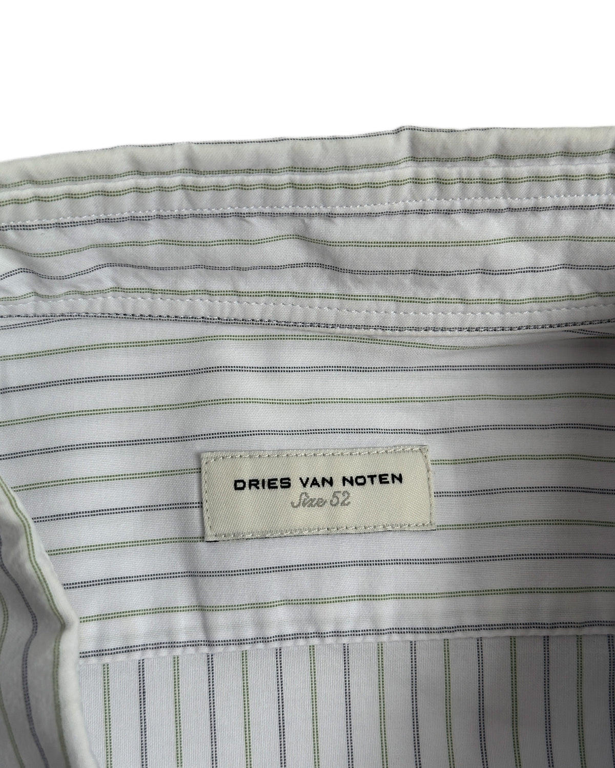 Dries Van Noten Asymmetrical Button Up Shirt