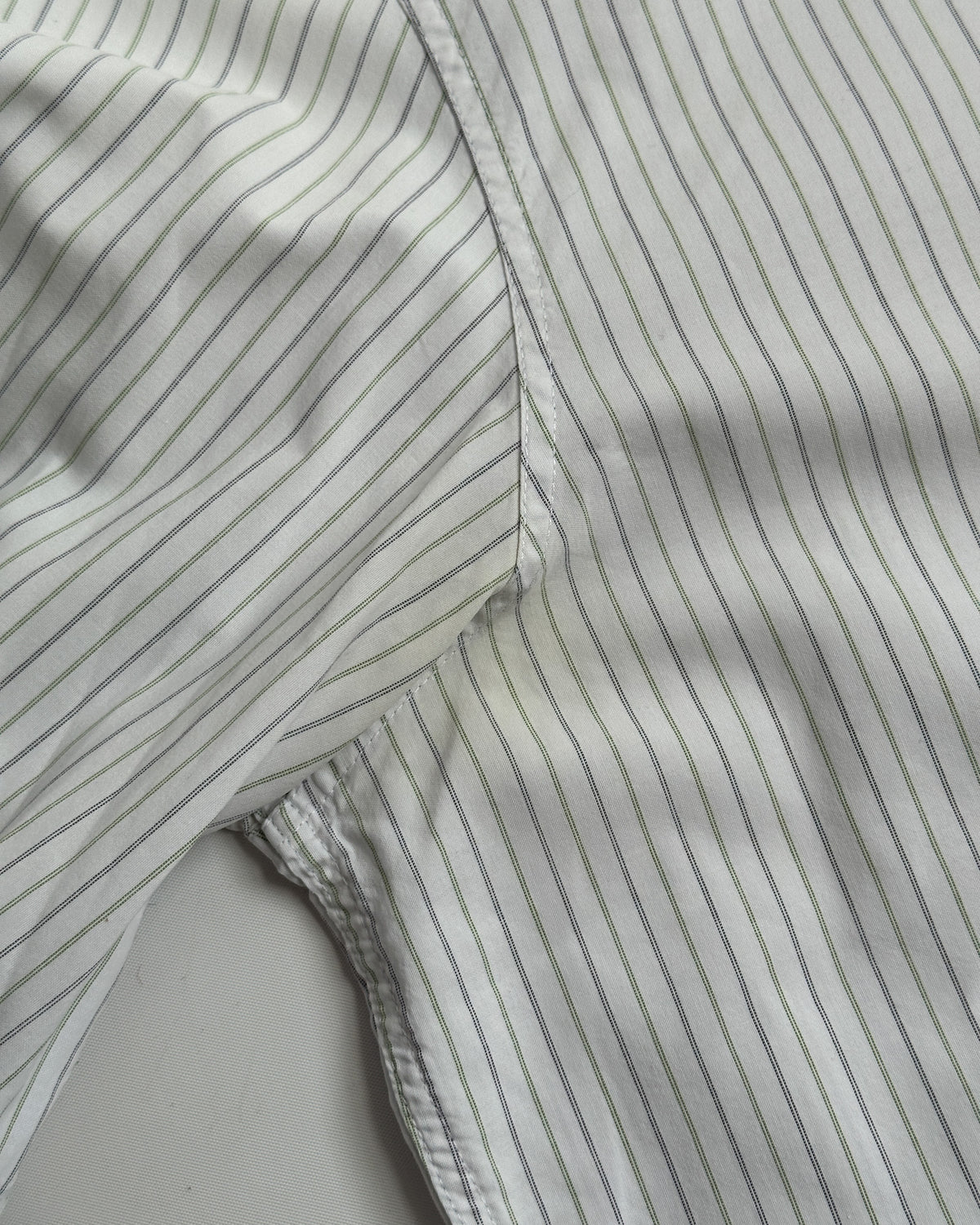Dries Van Noten Asymmetrical Button Up Shirt