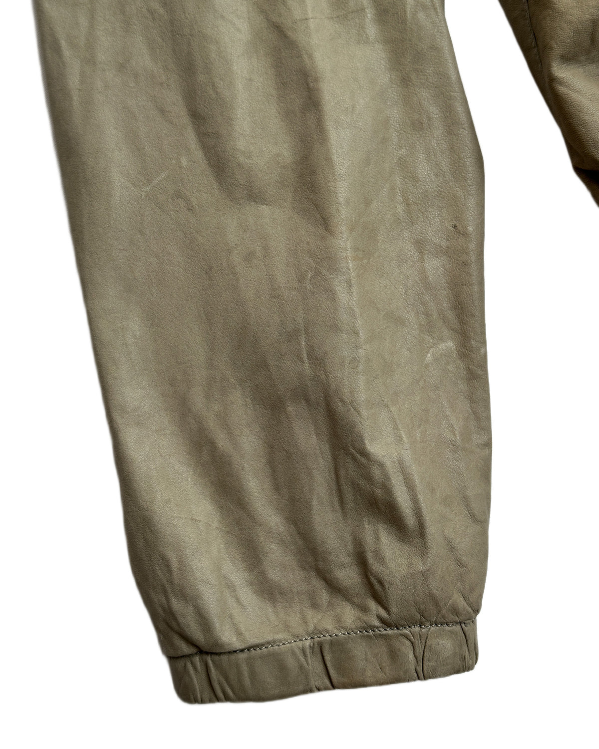Prada Sport Leather Moto Jacket