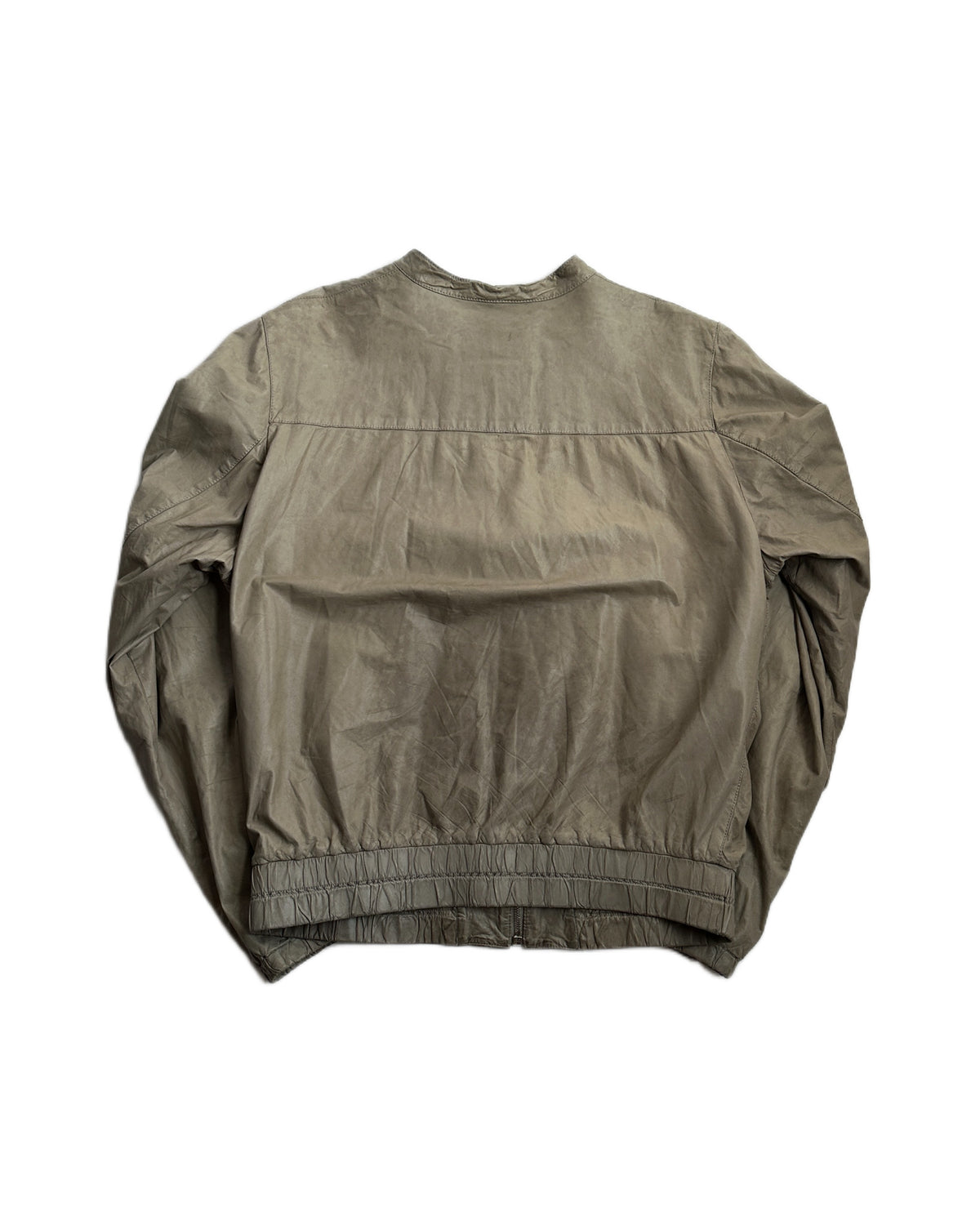 Prada Sport Leather Moto Jacket