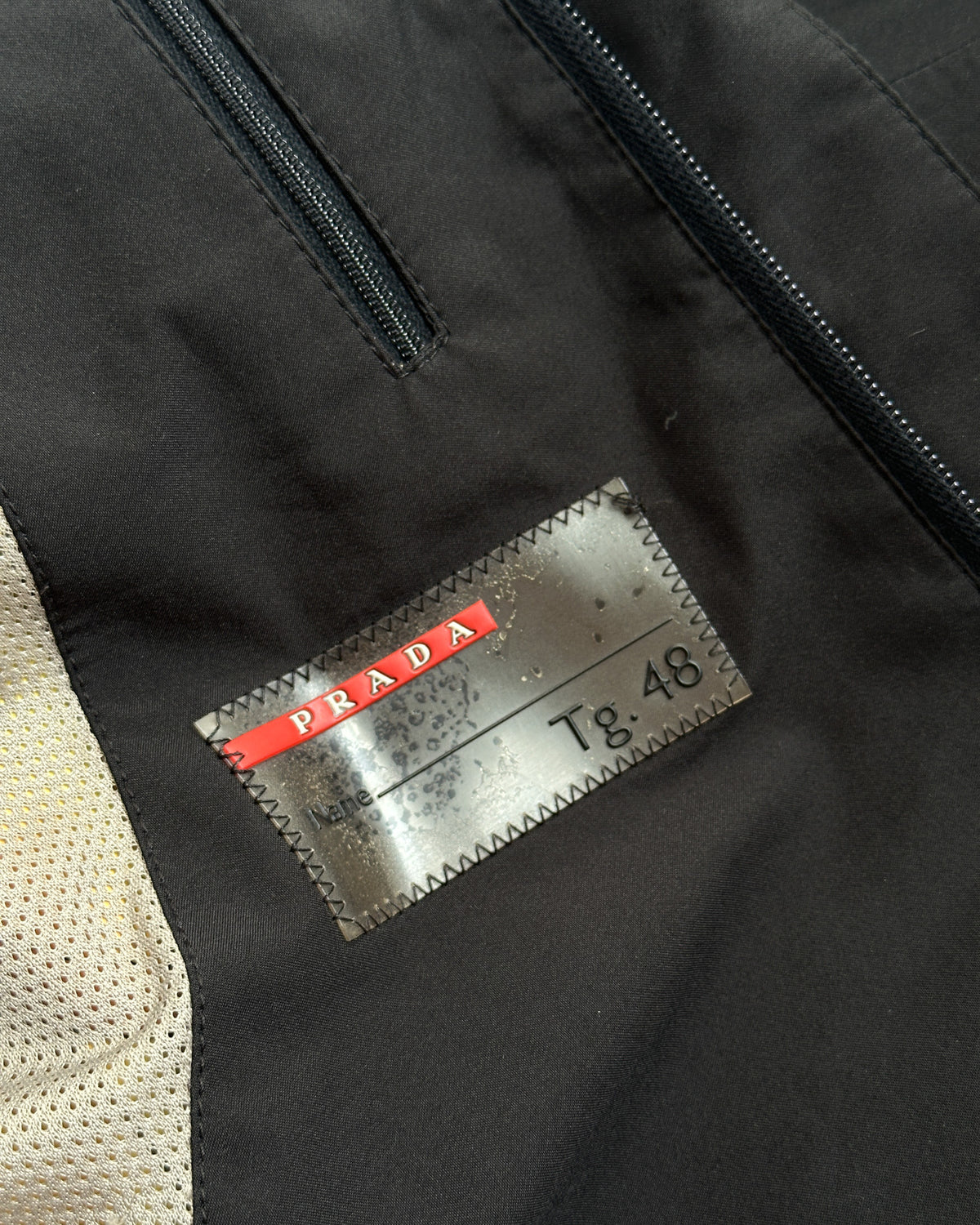 Prada Sport Zip Jacket