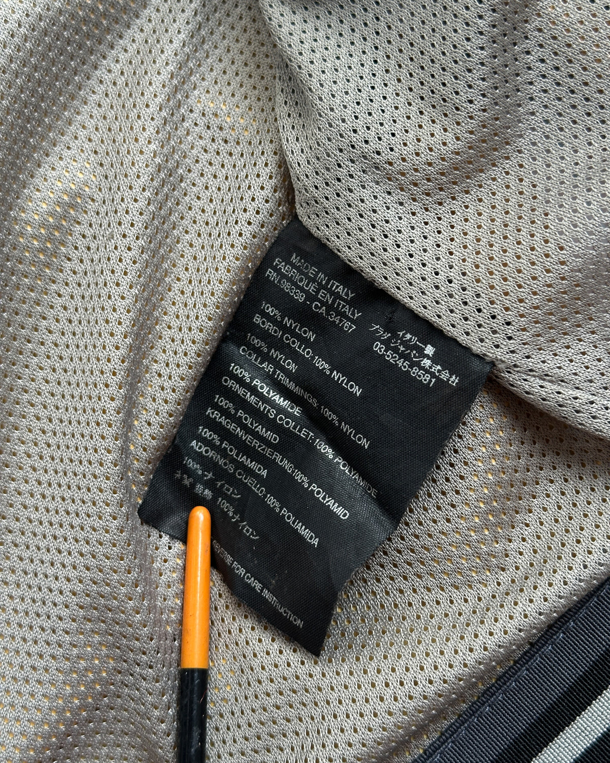 Prada Sport Zip Jacket