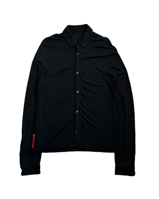 Prada Sport Full Button Cardigan