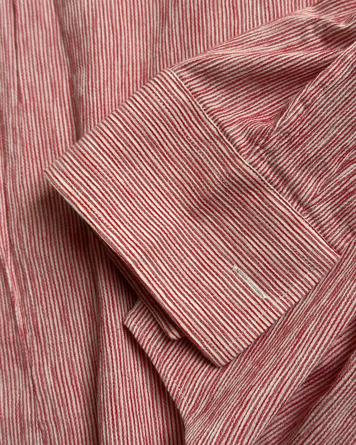 Prada Textured Button Up Shirt