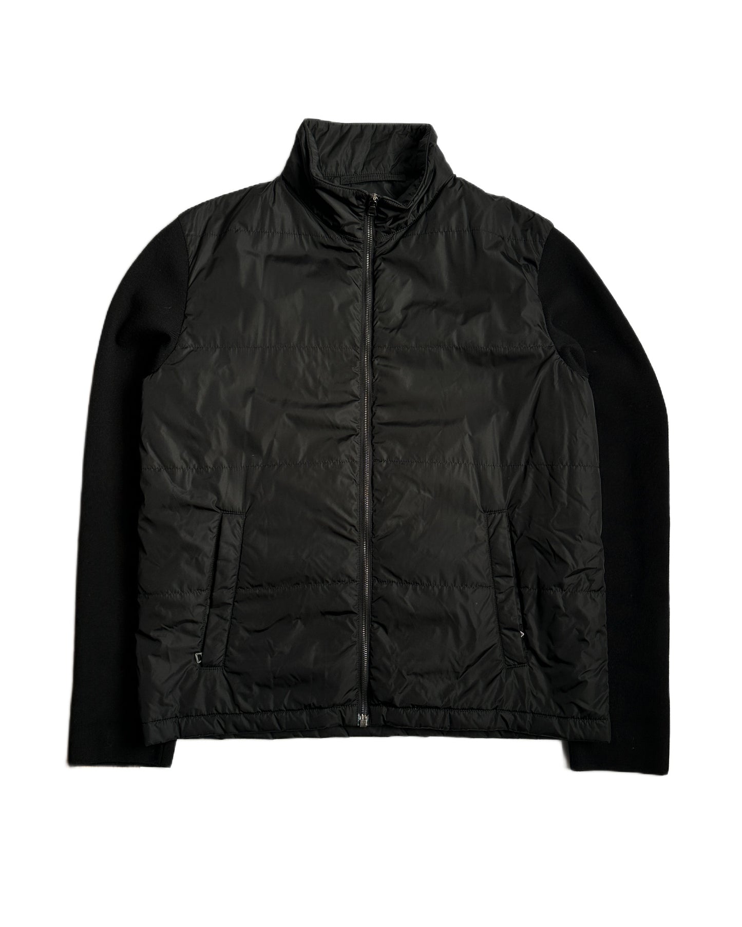 Prada Drivers Knit Zip Jacket