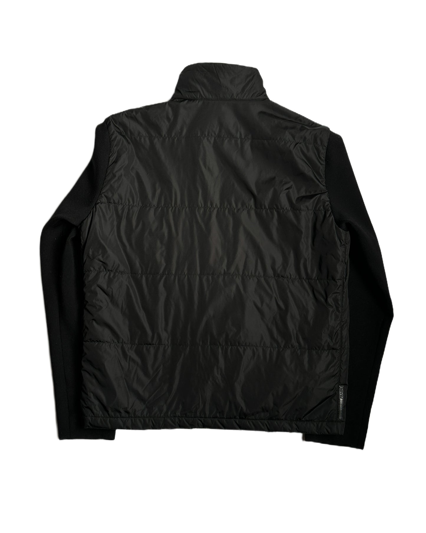 Prada Drivers Knit Zip Jacket
